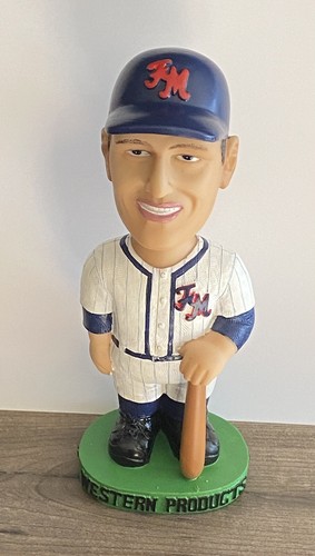 2001 Roger Maris Bobblehead FM Western Products Baseball Fargo ND Moorhead MN - Zdjęcie 1 z 5