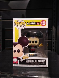 conductor mickey funko pop