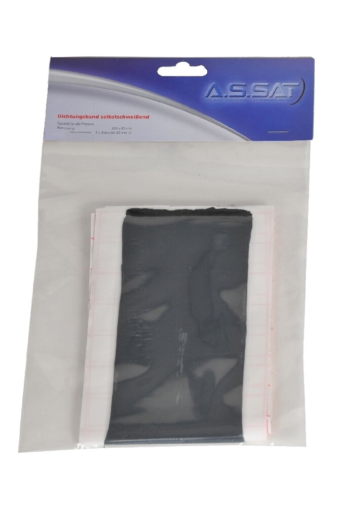 Thumbnail - A.s.sat 47015 Selbstverschweißendes Dichtungsband 600 X 80 Mm Schwarz