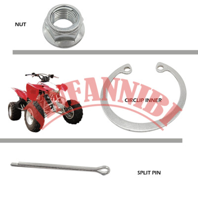 Steering Stem Bearing & Seal Kit – For Honda TRX250EX Sportrax 250 (2001-2008)