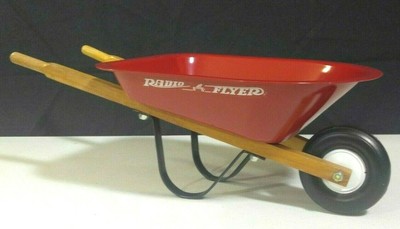 radio flyer mini wheelbarrow