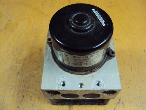Renault Twingo, Clio II ABS Block Hydraulikblock 8200034011A./100204-02804