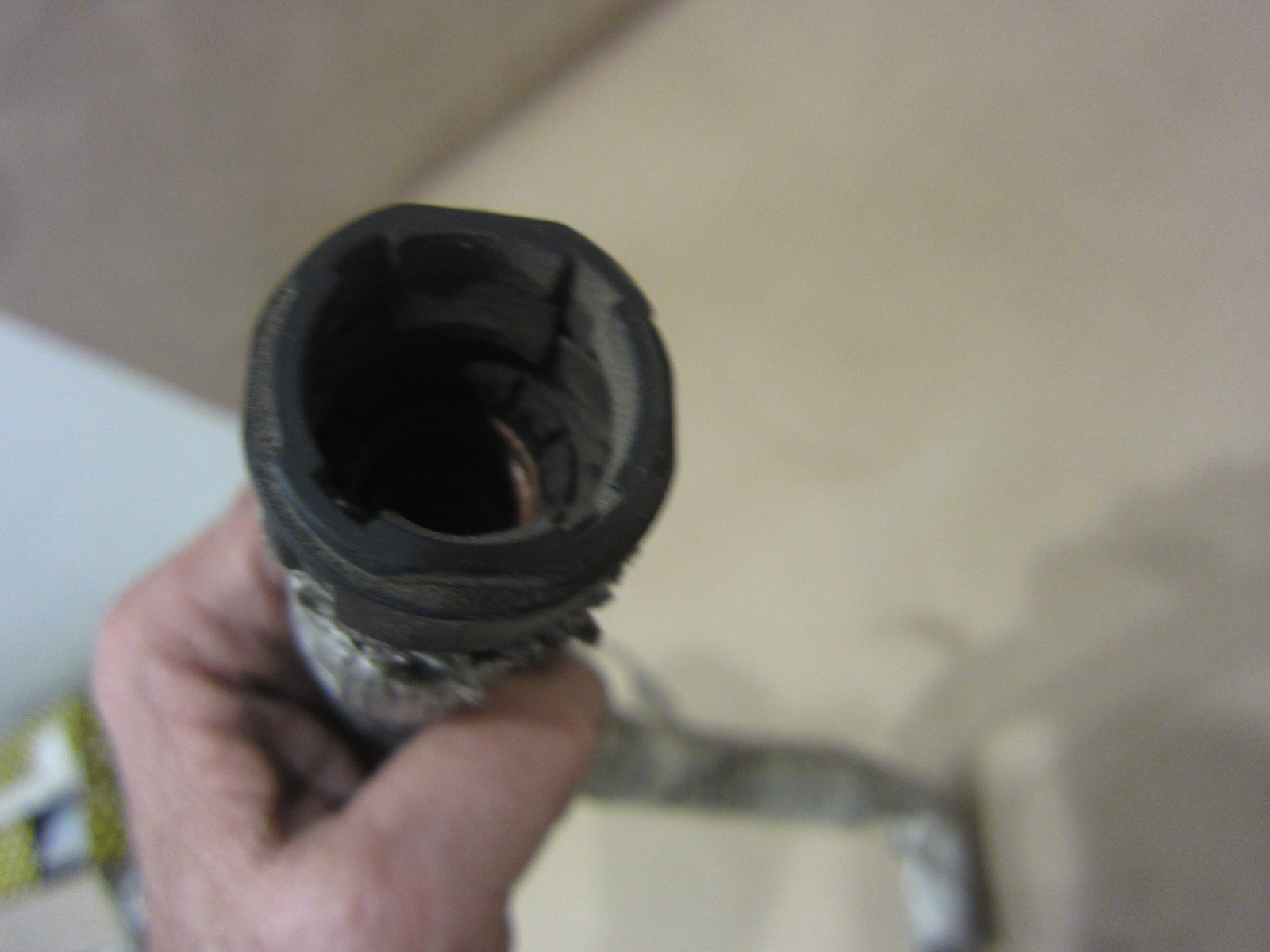 Ferrari California - AC Compressor Pipe - P/N 241438