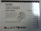 FUJIFILM HS25EXR/HS28EXR PRINTED INSTRUCTION MANUAL USER GUIDE 146 PAGES A5