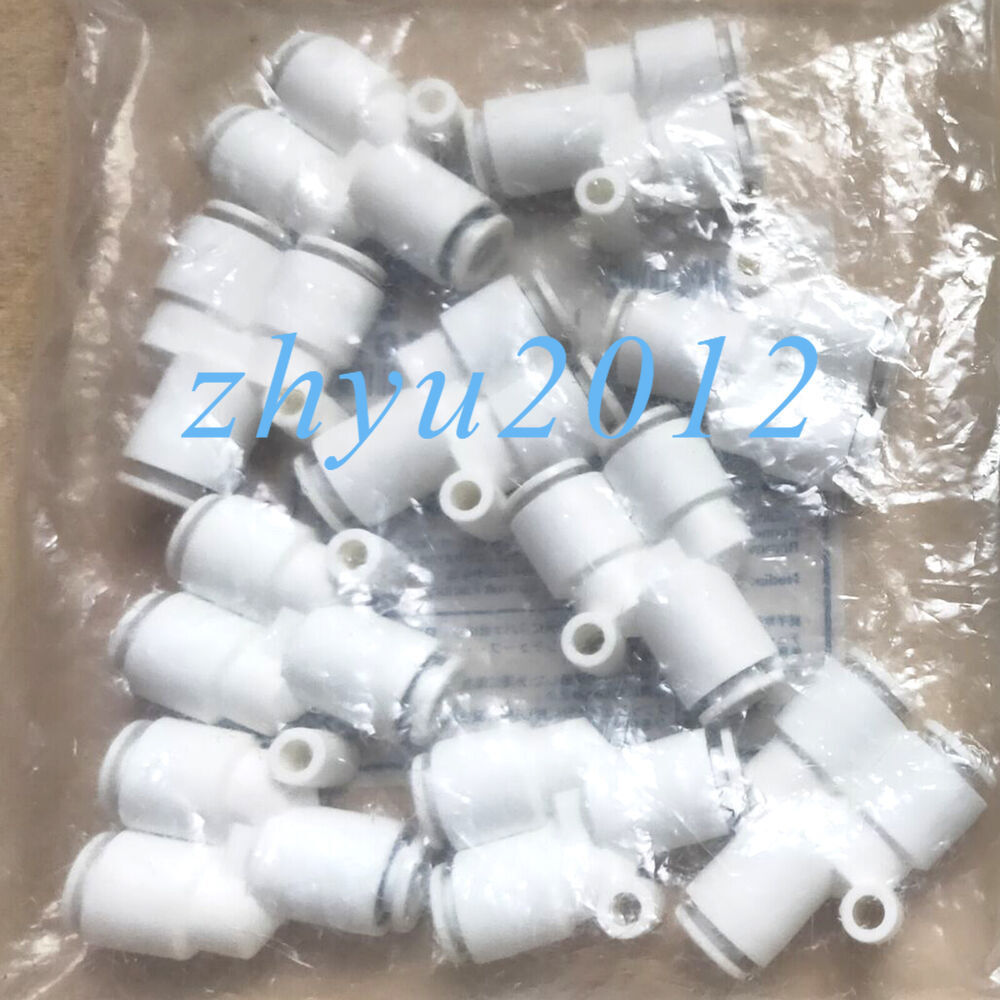 1PCS SMC KRU10-00W2 Flame Resistant One-touch Fittings Union