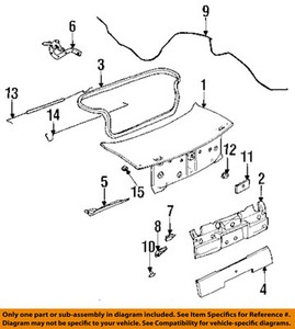 92 Camaro Deck Lid Wiring Diagram - Wiring Diagram Networks