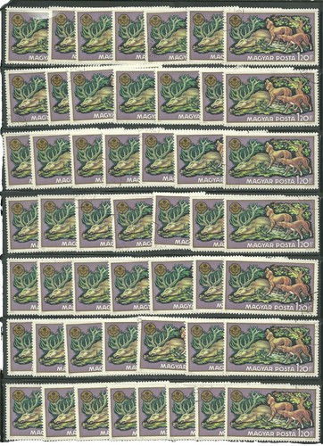 Hungarian 60f Soviet probe Luna 2 stamp, 1959. | eBay