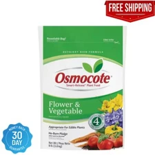 Osmocote Smart-Release Plant Food Flower and Vegetable 8 lbs.