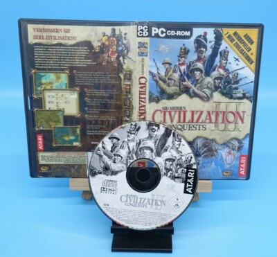 Sid Meier's Civilization III: Conquests + Add-On · PC Spiel · getestet · OVP