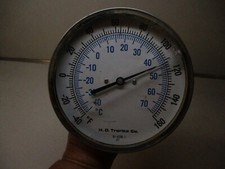 H.O. Trerice Co.Thermometer Adjustable Angle Bimetal 52-2776