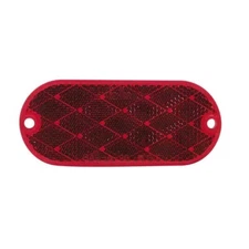 Peterson Quick Mount Red Oval Reflector (B-480-R)