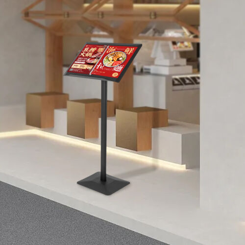 Ring Binder Lectern Stand Menu Stand Catalogue Browser Floor Stand Brochure New - Picture 2 of 38