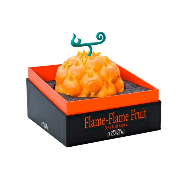 ABYstyle One Piece Frutto Flame-Flame Replica in Resina 13cm - Immagine 3 di 3