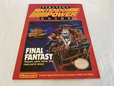 FINAL FANTASY NINTENDO POWER STRATEGY GUIDE