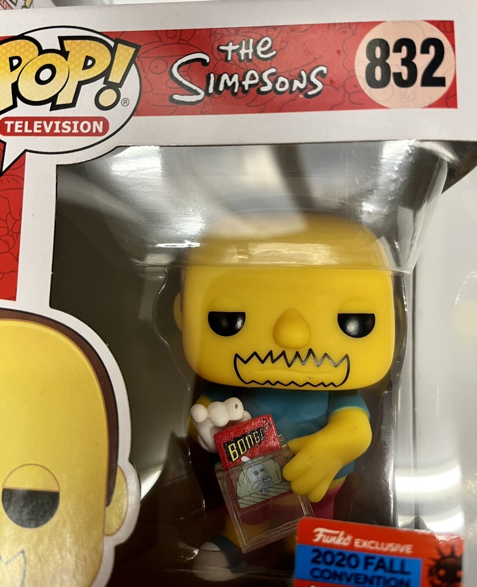 アメコミ 謎BOX 30冊(+おまけ付) まとめ売り Funko Pop The Simpsons Sideshow Bob #774 Shop Exclusive