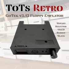 Commodore 1581 CMD FD 2000 4000 Amiga GOTEK Drive V3.42 M435 / 0.91 Screen