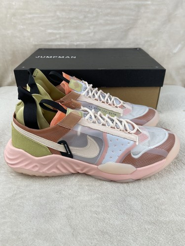 Jordan Delta Breathe Terra Blush White 