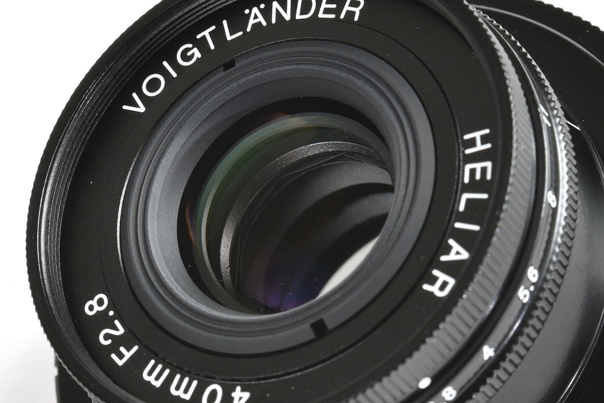 Voigtlander Heliar 40mm f2.8 Aspherical VM Black From Japan Voigtlander Heliar 40mm f2.8 Aspherical VM Black From Japan