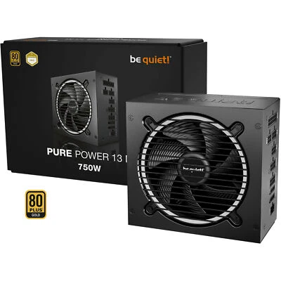 be quiet! Pure Power 13 M 750W, PC-Netzteil, schwarz