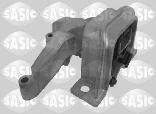Supporto motore Dx in alto Cuscinetto gomma-metallo 2704040 SASIC per RENAULT - Immagine 2