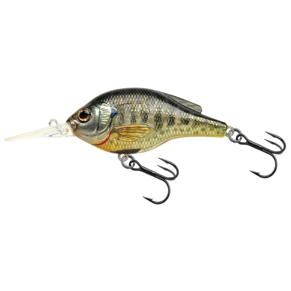 Live Target Bluegill Crankbait (BG70M) 1/2 oz INMERSIÓN MEDIA - Elige Brillo o Mate Foto 3 de 3