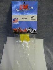 1/24 SCALE CLEAR 4" MAZDA LMP .010" SLOT BODY JK PRODUCTS JK7205B