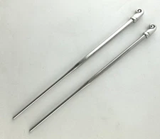 Vintage Set of 2 CARROL BOYES South Africa 'Coil' Chopsticks