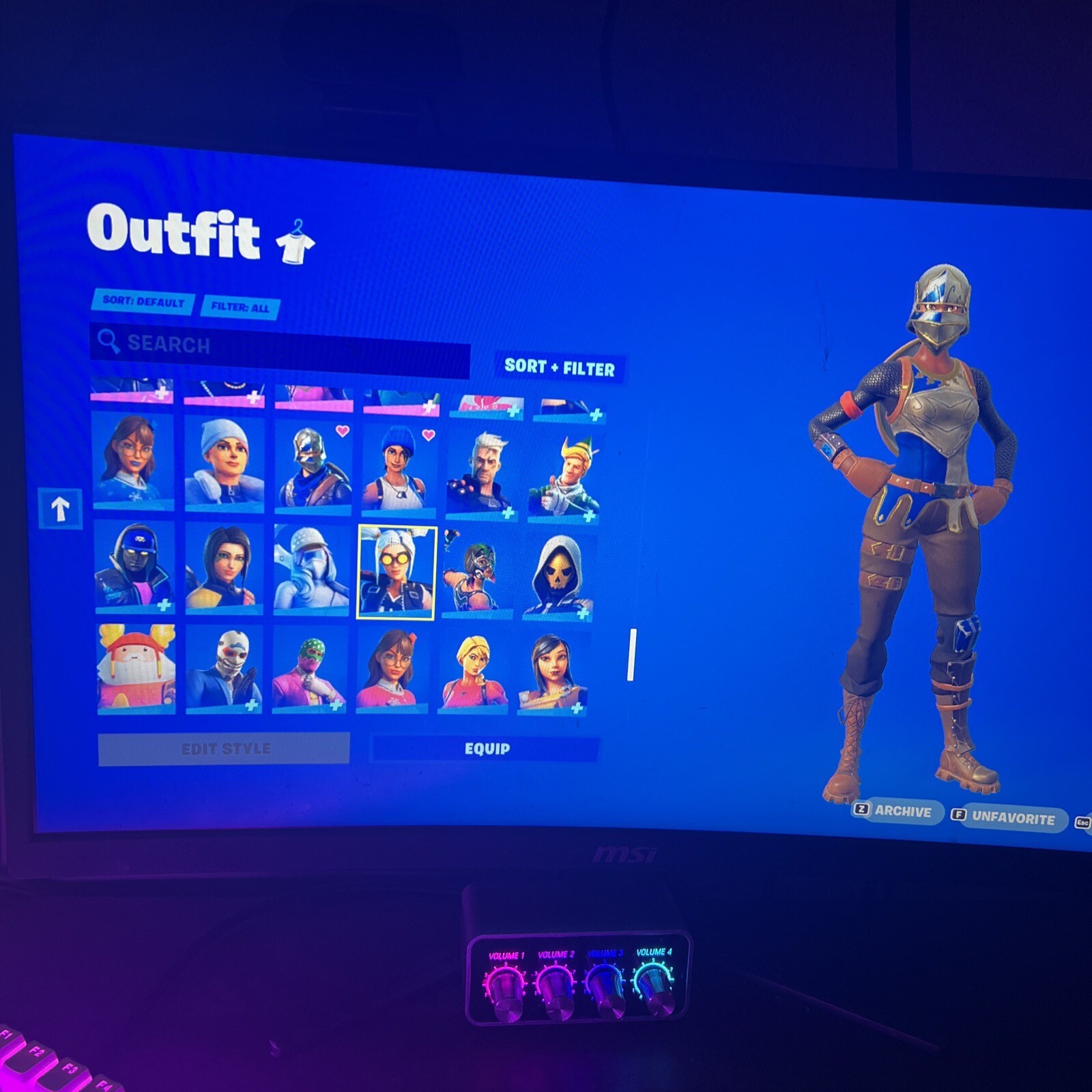 Fornite og skins 200+ Skins Venmo AND TRADES ONLY‼️DON’T BUY ON EBAY