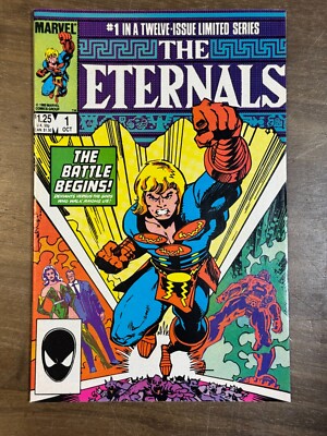 The Eternals 1, 1985