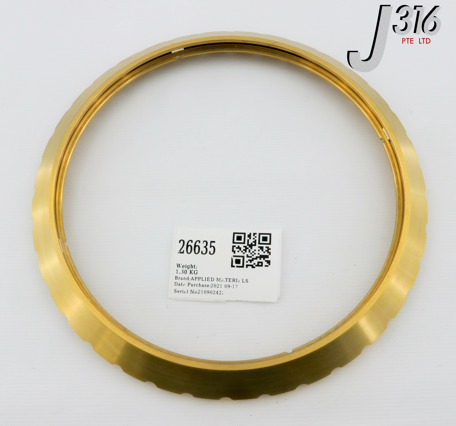 26635 APPLIED MATERIALS RACE,UPPER,BEARING, UPPER ROTATION, RTP 0020-39360