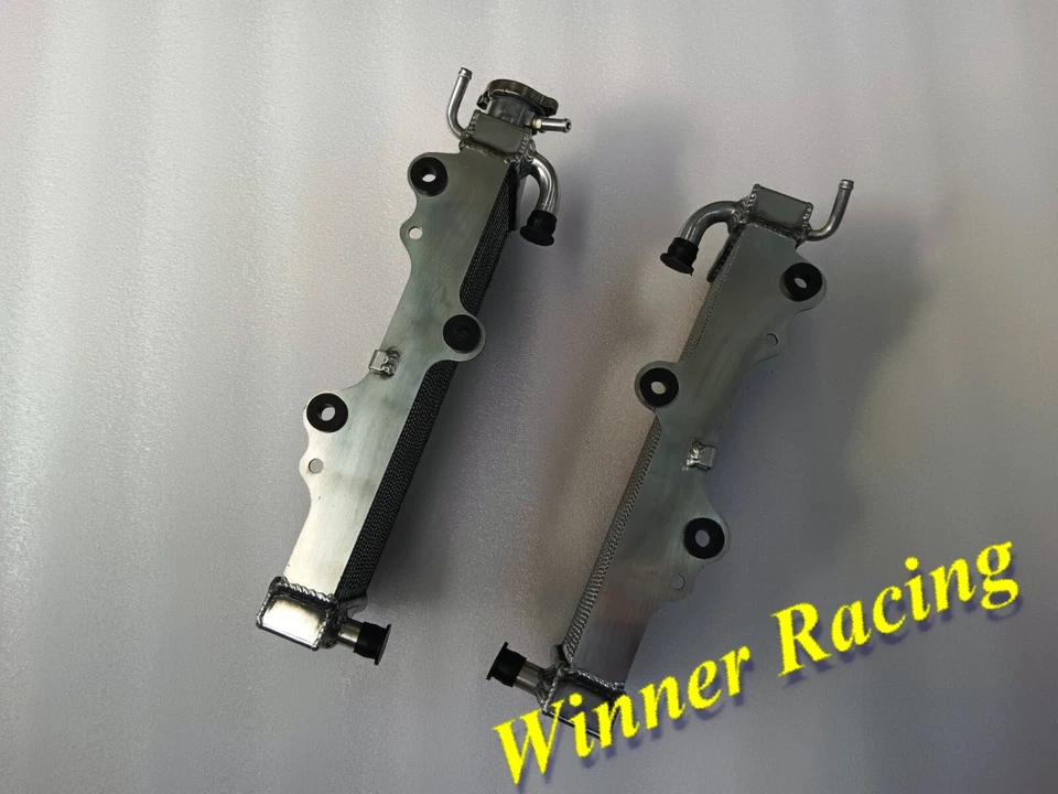 RADIADOR ALUMINIO HUSQVARNA CR 125/250 00-08;WR250/300/360 2000-2011 Foto 4 de 4