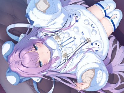 Anime girls digital art artwork 2d portrait tashkent Play Gaming Mat Desk