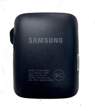 Samsung Galaxy Gear S Charger Cradle Dock w. Battery for SM-R750 - Black