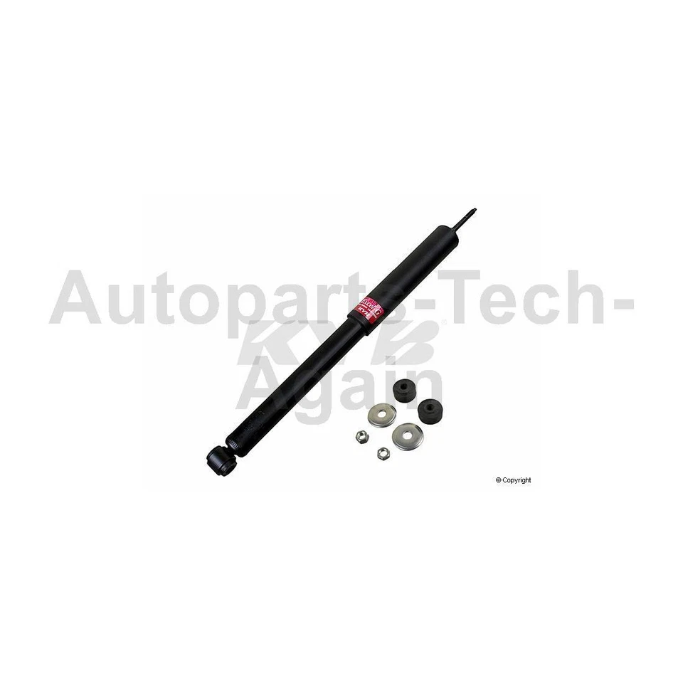 Amortiguador trasero izquierdo derecho 2 KYB para Chevrolet Chevette 1976-1987 Foto 3 de 3