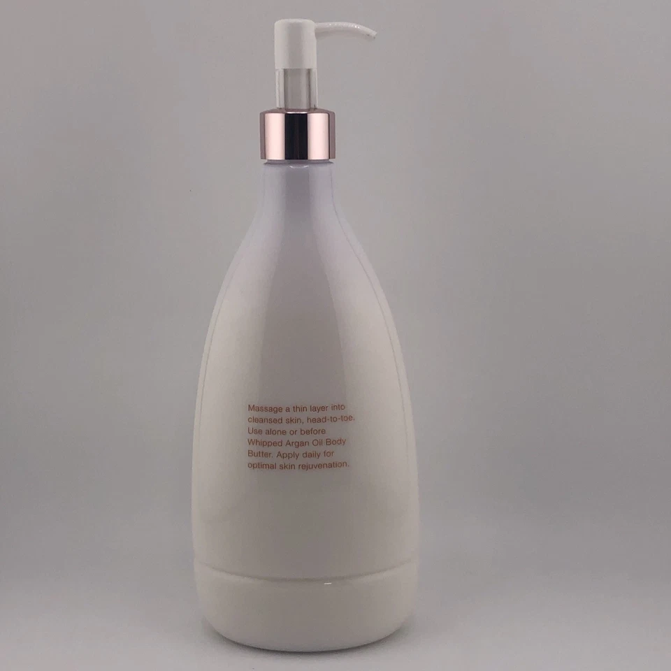 Suero hidratante intensivo de renovación corporal JOSIE MARAN leche de argán 20 oz menta Foto 2 de 3