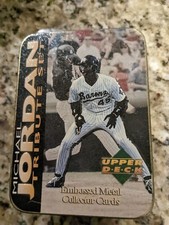 1995 UPPER DECK BASEBALL MICHAEL JORDAN TRIBUTE BASEBALL SEALED FACTORY TIN SET