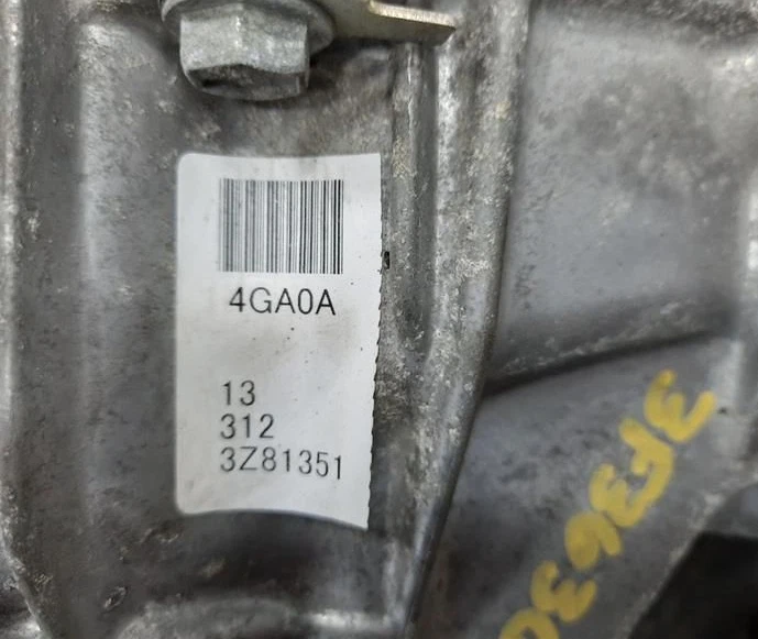 Conjunto de caja de transferencia Infiniti Q50 Q60 2014-2021 AWD Foto 4 de 4