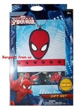 SPIDER-MAN Accessory Set Necklace and 2 Rubber Bracelets - LAST ONE