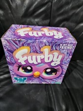 Furby Purple Interactive Toy Plush - Hasbro New 