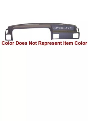 Coverlay 12-270-MGR Medium Gray Dash Cover For 85-87 Ford Tempo Mercury Topaz