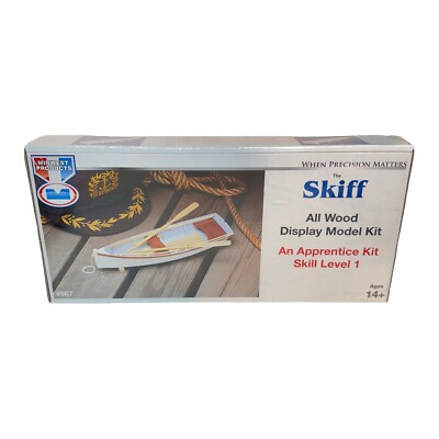 Midwest Products The Skiff 1/12 Scale All Wood Display Model Boat Kit 967
