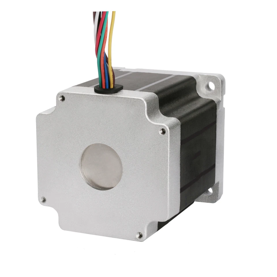 1Axis Schrittmotor Nema34 Stepper Motor 1090oz.in 4A&Driver DM860&Power CNC kit - Bild 4 von 4