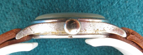 Uhr Vintage German MONITOR MILITARY. WWII. Cal.AS 1130 - Bild 10 von 12