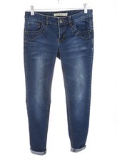 Cache Cache Denim Skinny Jeans Womens Sz 165/68A US 26 Reg 26x32