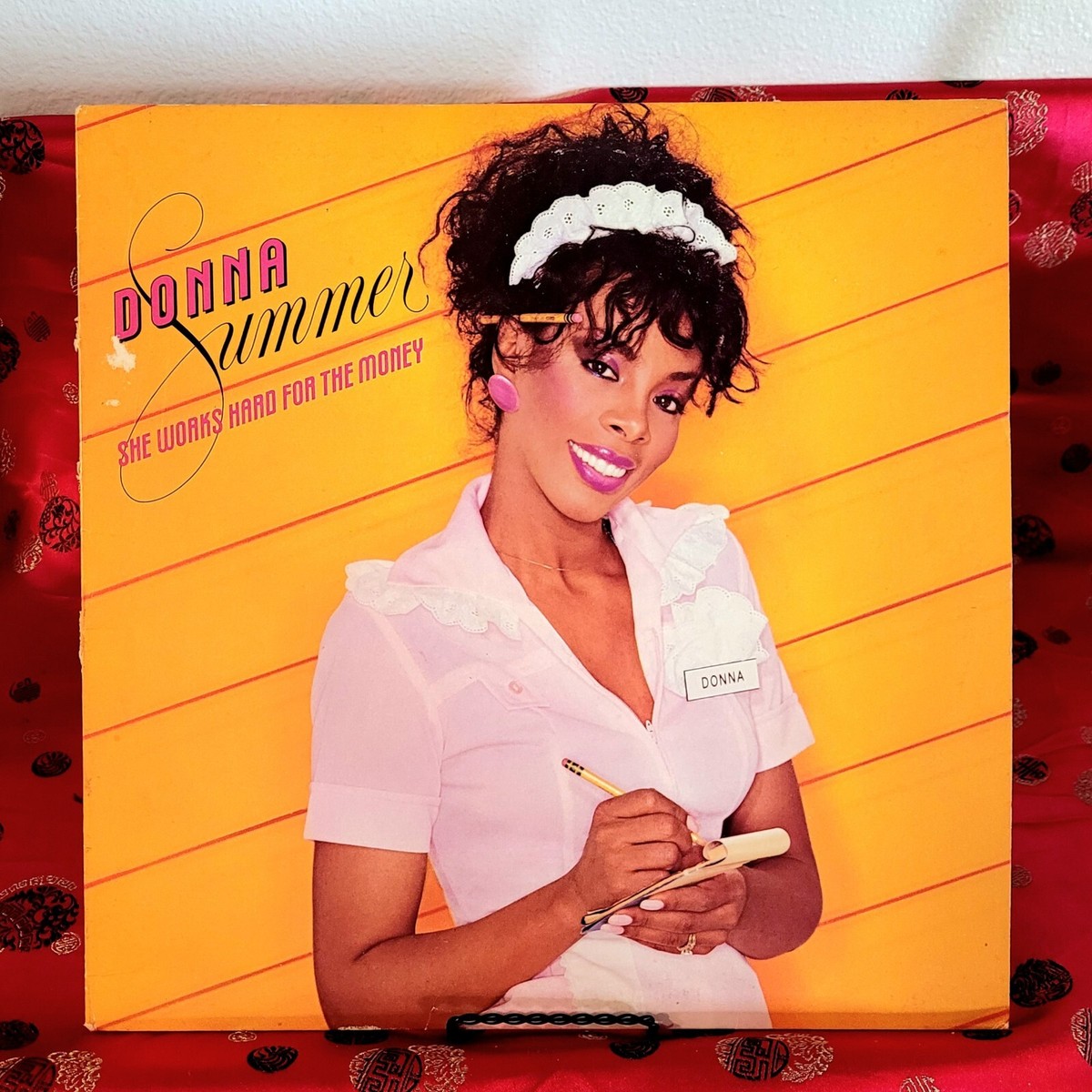 DONNA SUMMER SHE WORKS HARD FOR THE MONEY Lp Vinyl | eBay