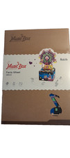 Rolife Ferris Wheel, Music Box, Wooden Model Kit, Rotating Laser-Cut 3D Craft