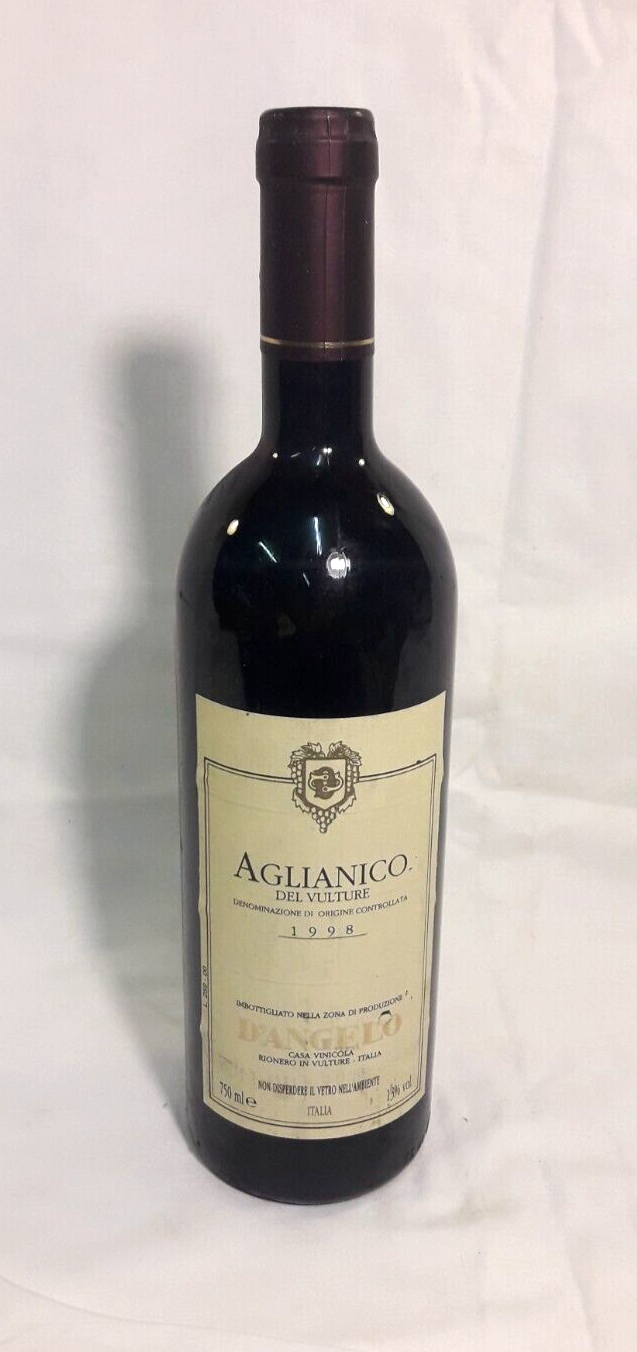 ROSSO AGLIANICO DEL VULTURE DOC - CASA VINICOLA RIONERO IN VULTURE 1998