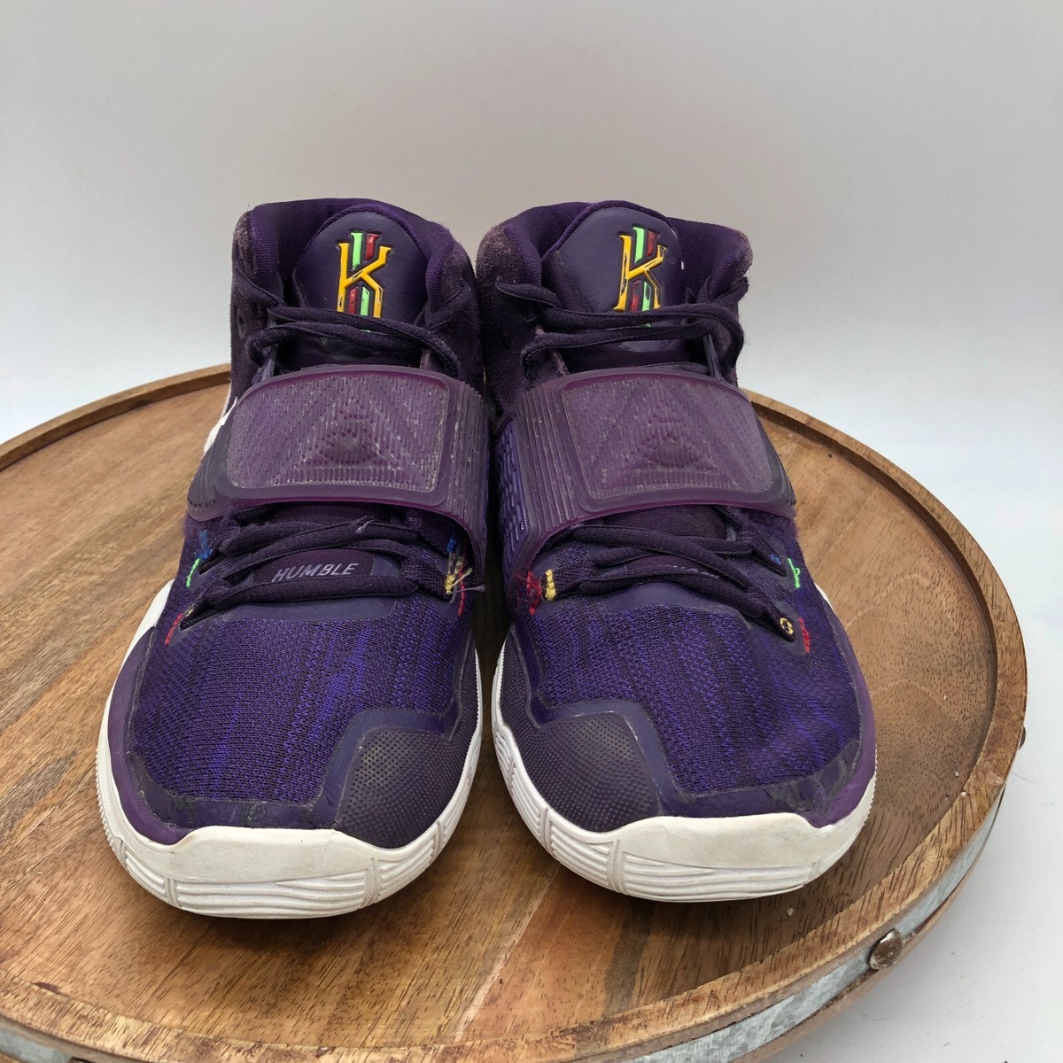 kyrie 6 purple and gold