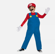 Super Mario Bros Mario Child Halloween Costume