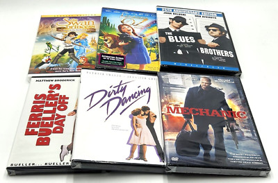 Factory Sealed DVDs -BUY TWO, GET THIRD FREE PLUS $6.00 FLAT SHIPPING ...